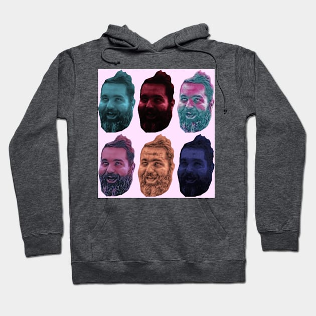 Faces of Seth Hoodie by LibertyLateNight